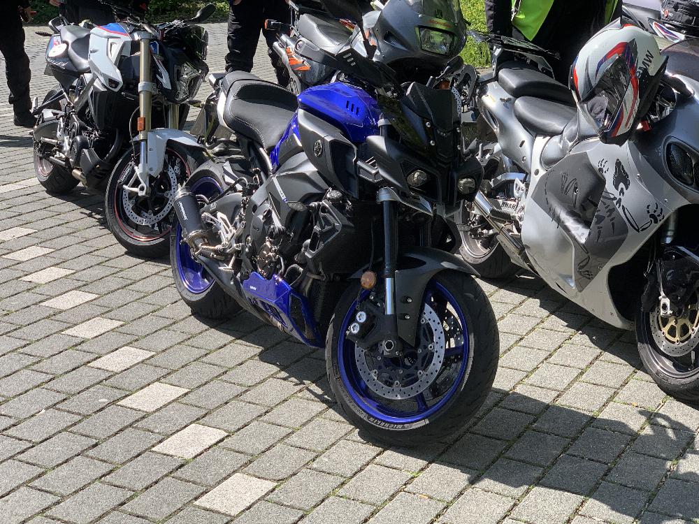 Motorrad verkaufen Yamaha MT-10 Tourer Edition Ankauf